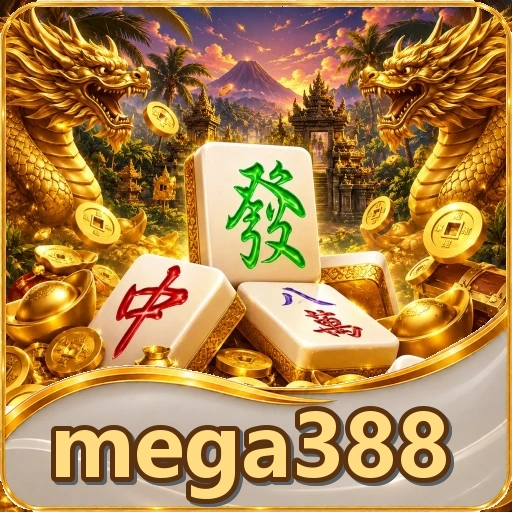 Ikon mega388 untuk syarat pemasangan di Android