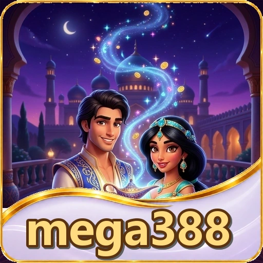 Ikon mega388 untuk langkah pasang APK