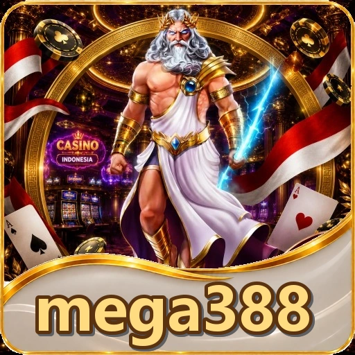 Ikon mega388 untuk rincian nilai ulasan